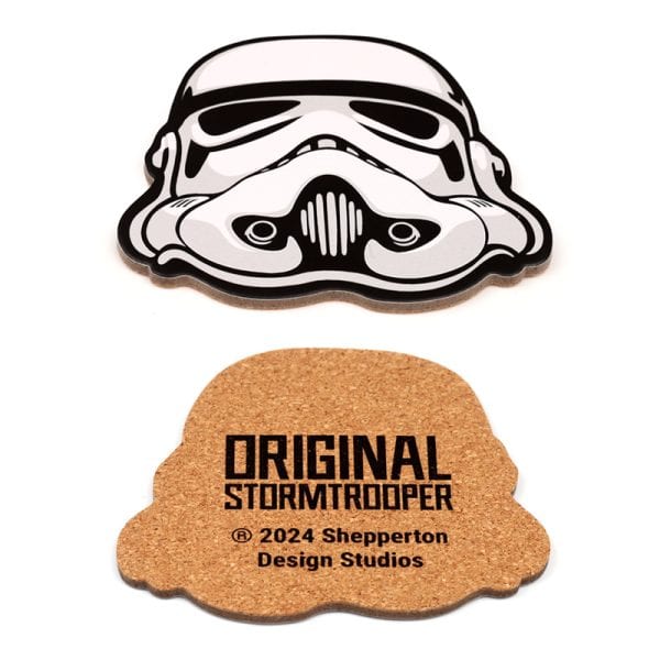 Set of 4 Cork Novelty Coasters - The Original Stormtrooper KP78 - Image 7