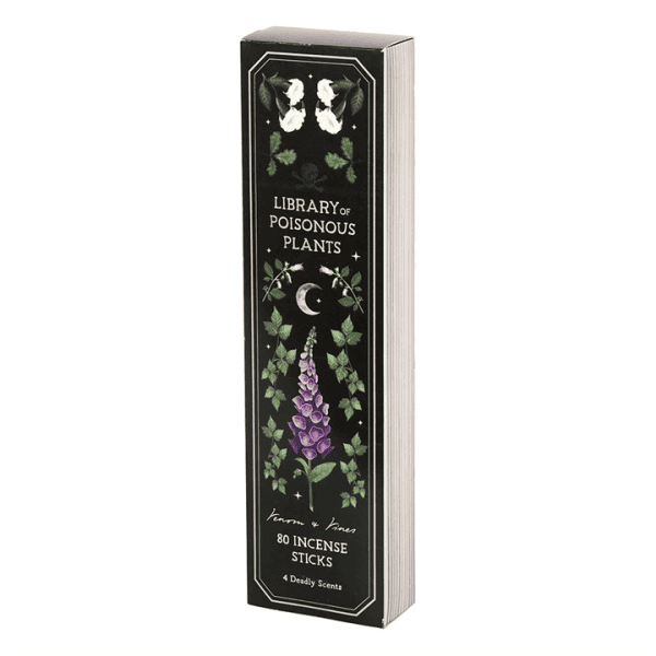Set of 4 Poisonous Plants Incense Stick Packs Set of 4 Poisonous Plants Incense Stick Packs