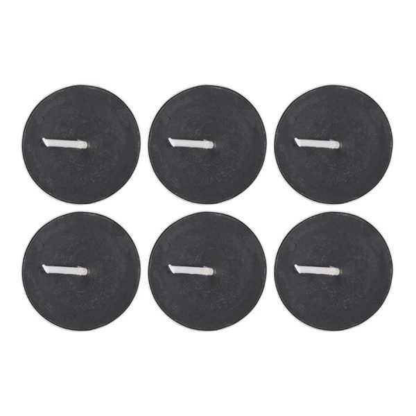 Set of 6 Dark Romance Opium Tealight Candles Set of 6 Dark Romance Opium Tealight Candles