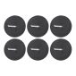 Set of 6 Dark Romance Opium Tealight Candles