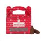 Set of 6 Dragon's Blood Backflow Dhoop Cones by Satya (6/30)