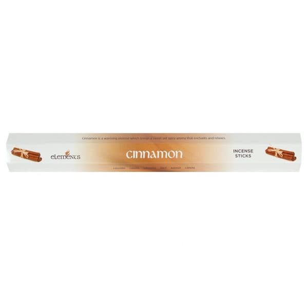 Set of 6 Packets of Elements Cinnamon Incense Sticks Set of 6 Packets of Elements Cinnamon Incense Sticks