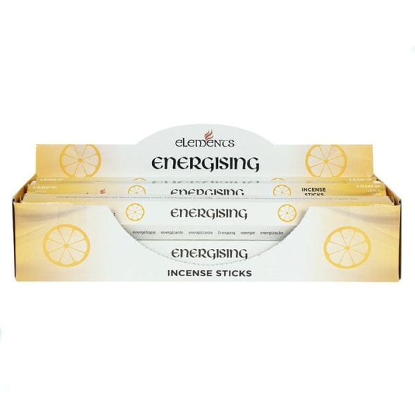 Set of 6 Packets of Elements Energising Incense Sticks Set of 6 Packets of Elements Energising Incense Sticks