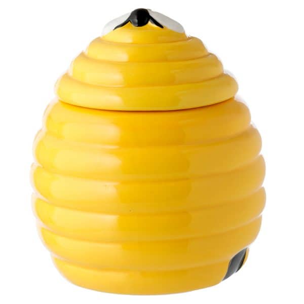 Shaped Ceramic Mug with Lid - Beehive MUG401 - Image 8