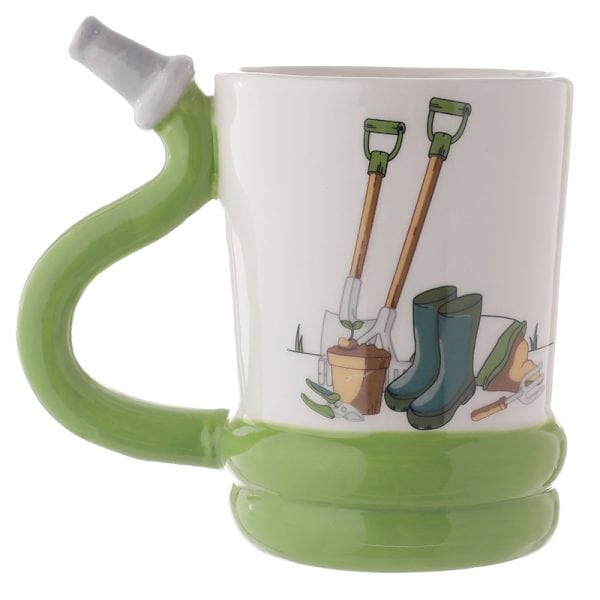Shaped Handle Ceramic Mug - Garden Hose SMUG101 - Image 3