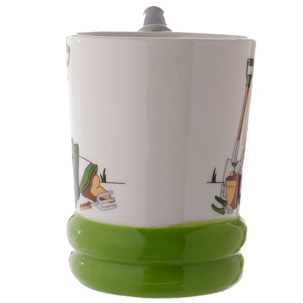 Shaped Handle Ceramic Mug - Garden Hose SMUG101 - Image 2