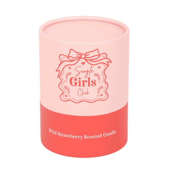 Single Girls Club Wild Strawberry Candle Single Girls Club Wild Strawberry Candle