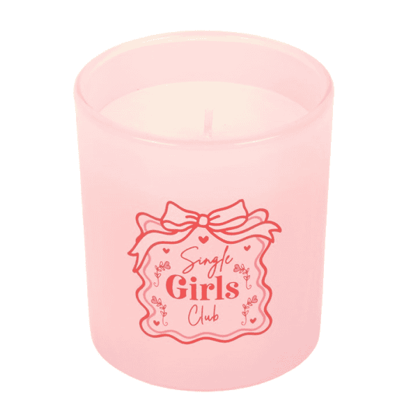 Single Girls Club Wild Strawberry Candle Single Girls Club Wild Strawberry Candle