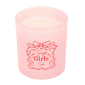 Single Girls Club Wild Strawberry Candle