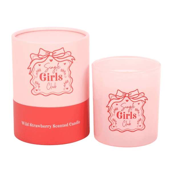 Single Girls Club Wild Strawberry Candle Single Girls Club Wild Strawberry Candle