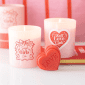 Single Girls Club Wild Strawberry Candle