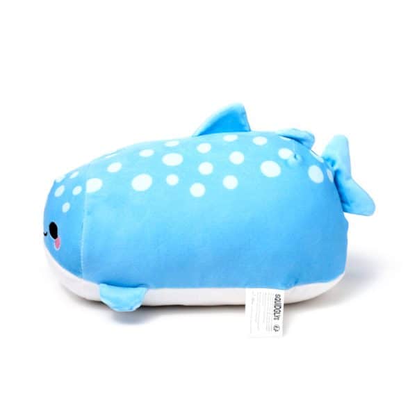 Squidglys Plush Toy - Adoramals Aoi the Whale Shark CUSH393 - Image 4
