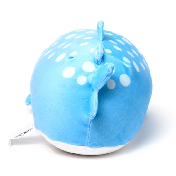 Squidglys Plush Toy - Adoramals Aoi the Whale Shark CUSH393 - Image 5