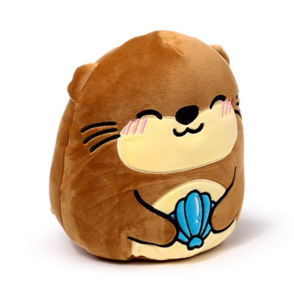 Squidglys Plush Toy - Adoramals Henry the Otter CUSH391 - Image 2
