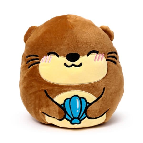 Squidglys Plush Toy - Adoramals Henry the Otter CUSH391 - Image 1