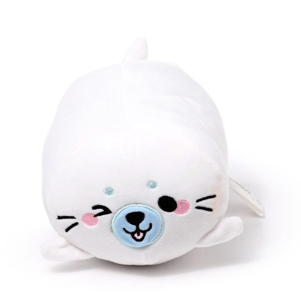 Squidglys Plush Toy - Adoramals Kai the Seal CUSH392 - Image 2