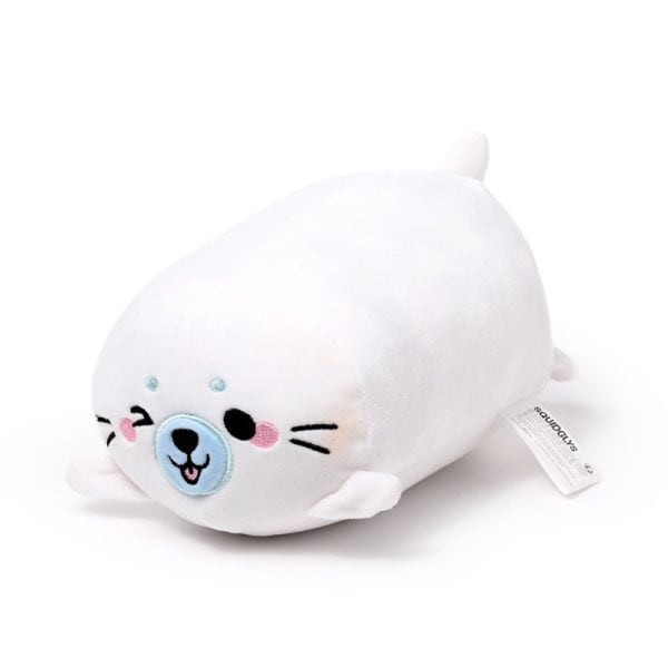 Squidglys Plush Toy - Adoramals Kai the Seal CUSH392 - Image 3