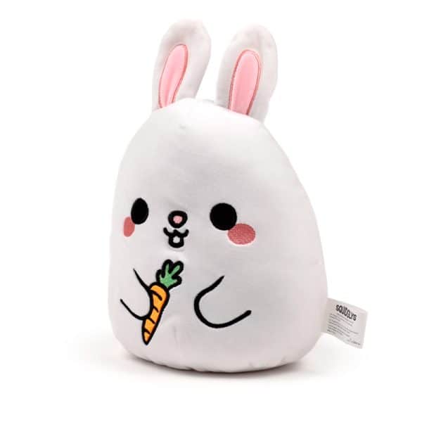Squidglys Plush Toy - Adoramals Pets Frances the Bunny CUSH371 - Image 3