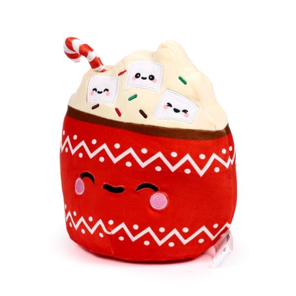 Squidglys Plush Toy - Foodiemals Aspen the Hot Chocolate CUSH386 - Image 4