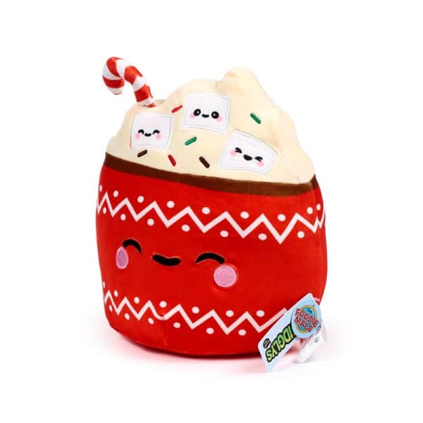 Squidglys Plush Toy - Foodiemals Aspen the Hot Chocolate CUSH386 - Image 2