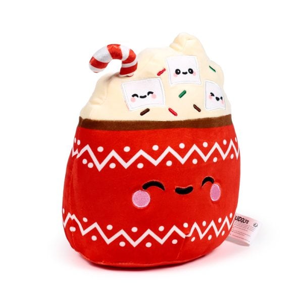 Squidglys Plush Toy - Foodiemals Aspen the Hot Chocolate CUSH386 - Image 3