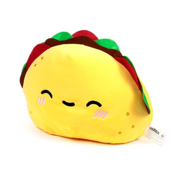 Squidglys Plush Toy - Foodiemals Frida the Taco CUSH395 - Image 4