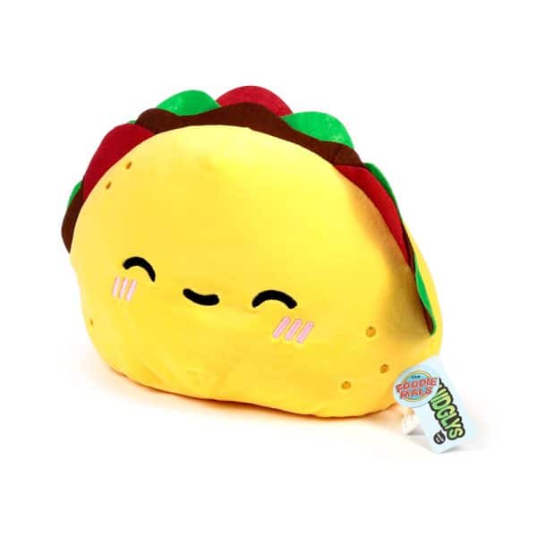 Squidglys Plush Toy - Foodiemals Frida the Taco CUSH395 - Image 2
