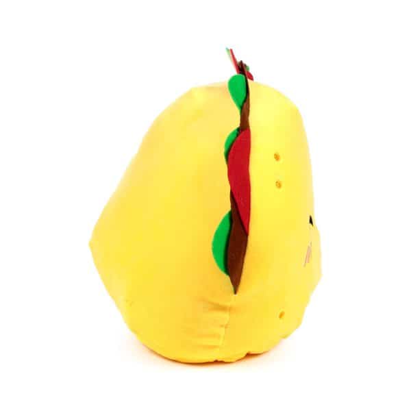 Squidglys Plush Toy - Foodiemals Frida the Taco CUSH395 - Image 7