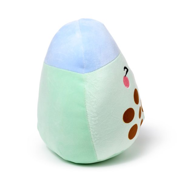 Squidglys Plush Toy - Foodiemals Matcha the Bubble Tea CUSH388 - Image 7