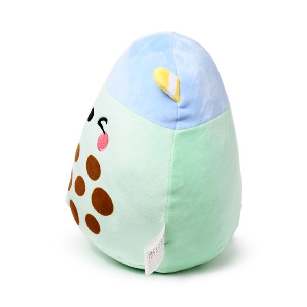 Squidglys Plush Toy - Foodiemals Matcha the Bubble Tea CUSH388 - Image 4