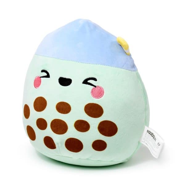 Squidglys Plush Toy - Foodiemals Matcha the Bubble Tea CUSH388 - Image 3