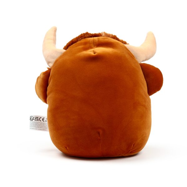 Squidglys Plush Toy - Highland Coo Cow CUSH373 - Image 6