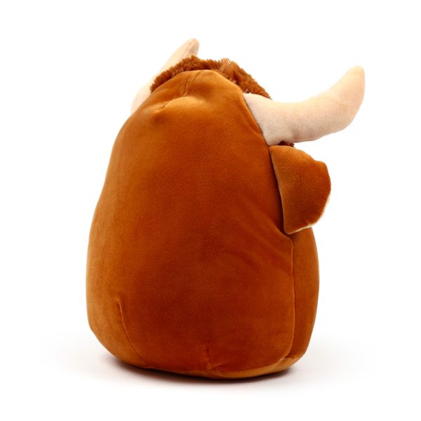 Squidglys Plush Toy - Highland Coo Cow CUSH373 - Image 7