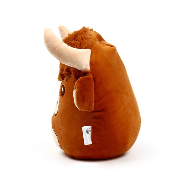 Squidglys Plush Toy - Highland Coo Cow CUSH373 - Image 5