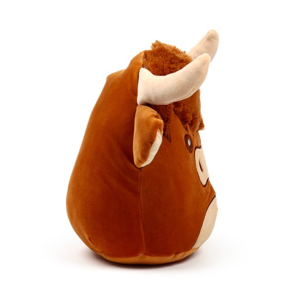 Squidglys Plush Toy - Highland Coo Cow CUSH373 - Image 8