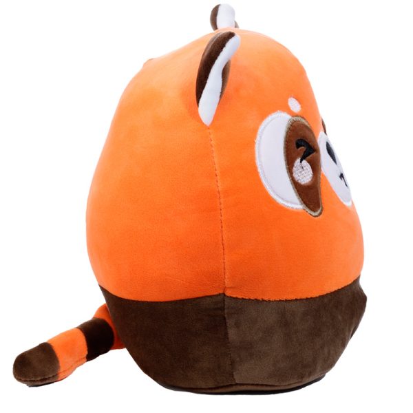 Squidglys Plush Toy - Ru the Red Panda Adoramals Wild CUSH298 - Image 5