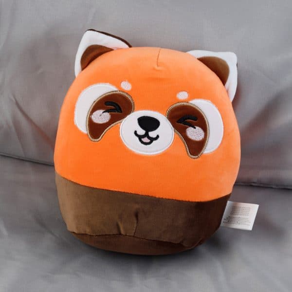 Squidglys Plush Toy - Ru the Red Panda Adoramals Wild CUSH298 - Image 2