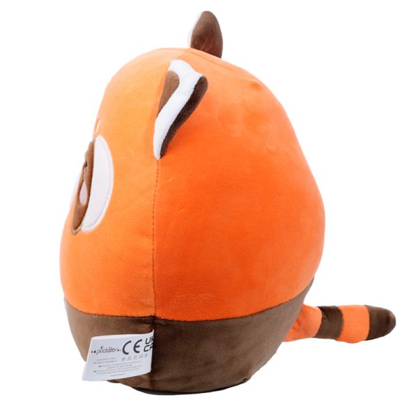 Squidglys Plush Toy - Ru the Red Panda Adoramals Wild CUSH298 - Image 3