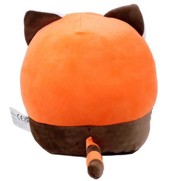 Squidglys Plush Toy - Ru the Red Panda Adoramals Wild CUSH298 - Image 4
