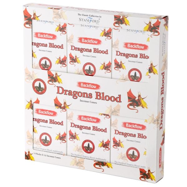 Stamford Backflow Incense Cones - Dragon Blood INC664 - Image 3