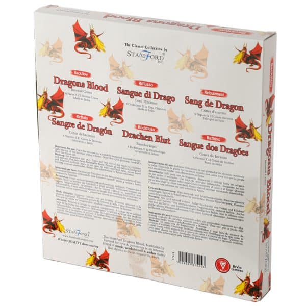 Stamford Backflow Incense Cones - Dragon Blood INC664 - Image 4