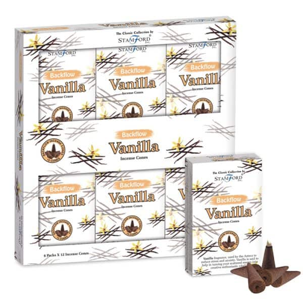 Stamford Backflow Incense Cones - Vanilla INC671 - Image 2