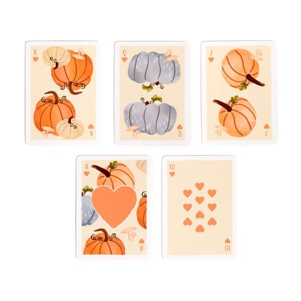 Standard Deck of Playing Cards - Autumn Harvest PCARD16 - Image 7