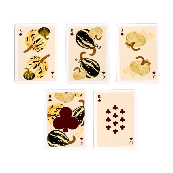 Standard Deck of Playing Cards - Autumn Harvest PCARD16 - Image 6