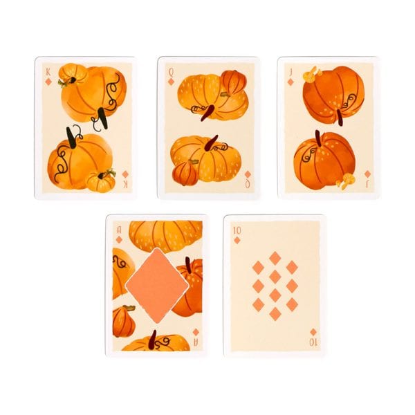 Standard Deck of Playing Cards - Autumn Harvest PCARD16 - Image 5