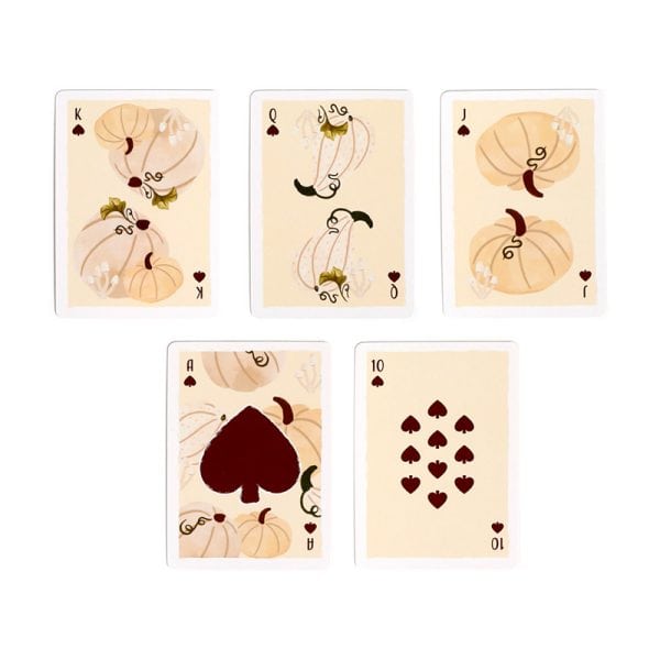 Standard Deck of Playing Cards - Autumn Harvest PCARD16 - Image 4