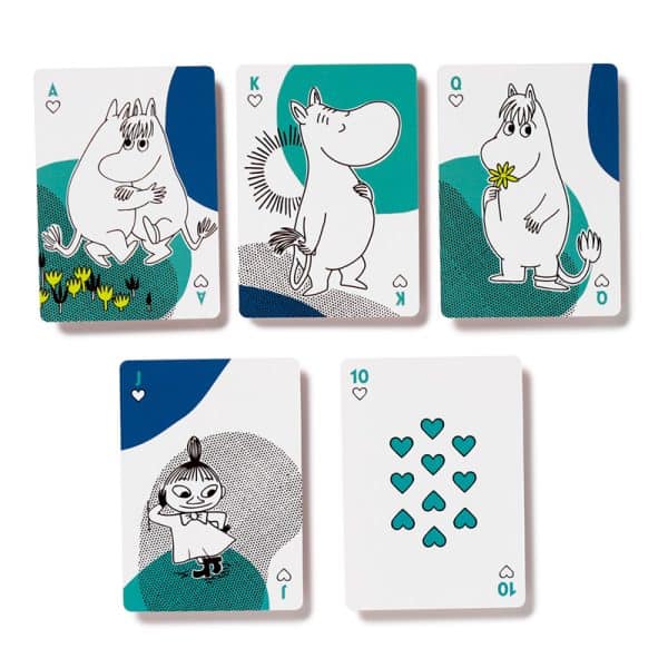Standard Deck of Playing Cards - Moomin PCARD09 - Image 7