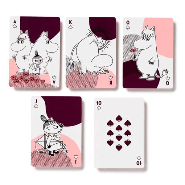 Standard Deck of Playing Cards - Moomin PCARD09 - Image 6