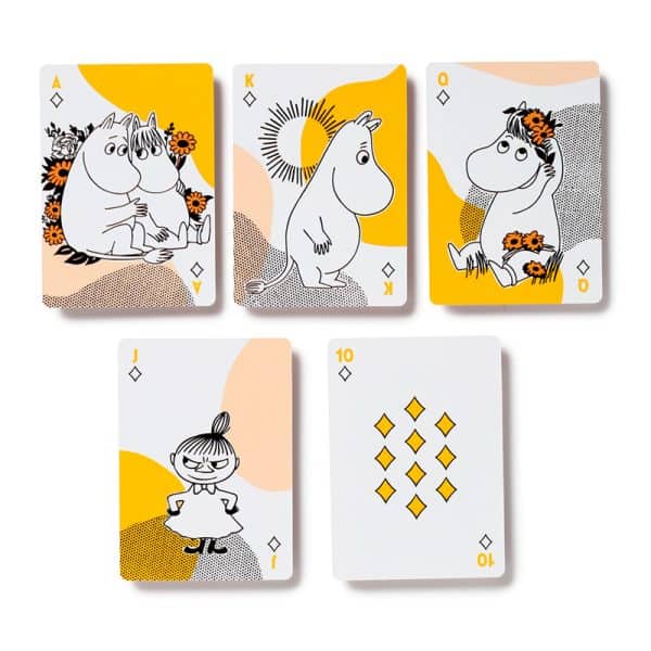 Standard Deck of Playing Cards - Moomin PCARD09 - Image 5