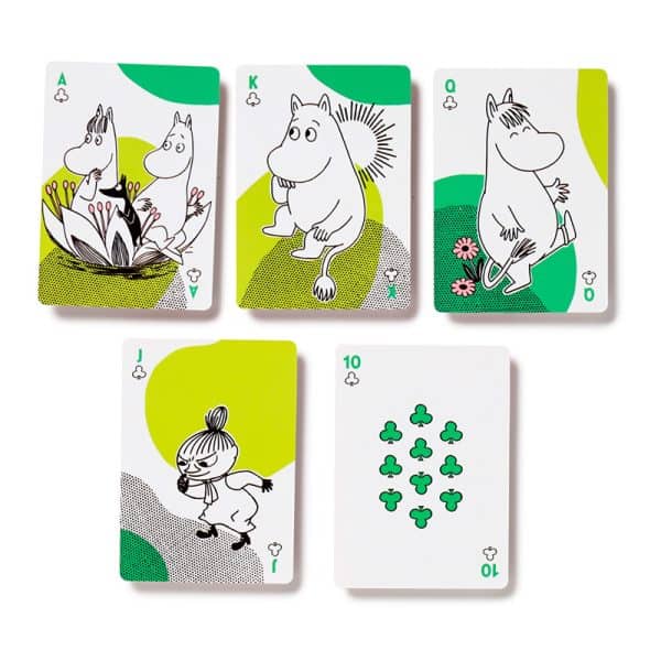 Standard Deck of Playing Cards - Moomin PCARD09 - Image 4